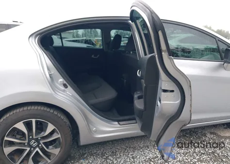 2015 Honda Civic Ex from USA, damaged, VIN 19XFB2F84FE264920